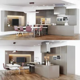 Kitchen arrex opale